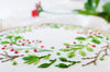 Christmas Crown - 4" embroidery kit