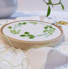 Christmas Crown - 4" embroidery kit
