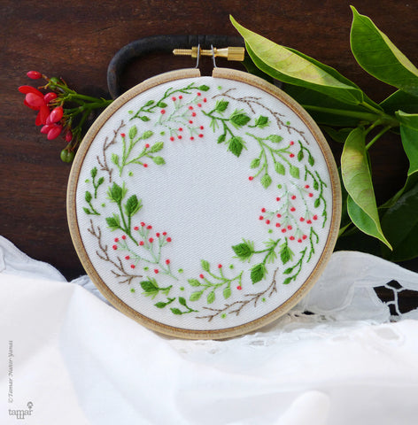 Tamar Nahir-Yanai Embroidery Kits (Without Hoop) – Wild Knits