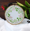 Christmas Crown - 4" embroidery kit