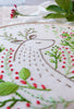 Christmas Deer - 6" embroidery kit