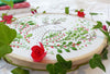Christmas Deer - 6" embroidery kit