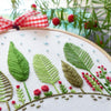Christmas Forest - 4" embroidery kit
