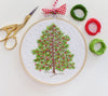 Christmas Tree - 4" embroidery kit