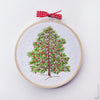 Christmas Tree - 4" embroidery kit
