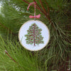 Christmas Tree - 4" embroidery kit