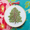 Christmas Tree - 4" embroidery kit