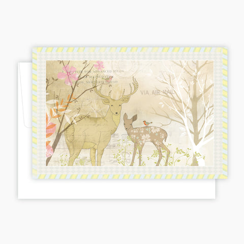 Deer Card