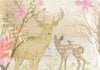 Deer print print wall art
