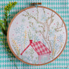 Dream House - 6" embroidery kit