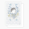 Dreamy Lady Card