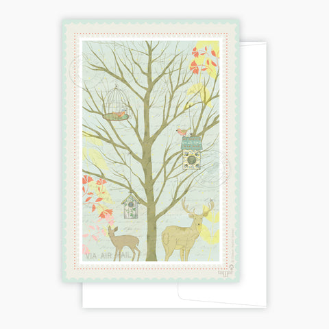 Dutch forest Card