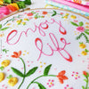 Enjoy Life - 6" embroidery kit