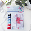 Flower Crown Lady - 6" embroidery kit