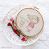 Follow your Heart - 6" embroidery kit