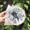 Forest Girl - 6" embroidery kit