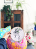 Forest Girl - 6" embroidery kit
