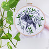 Forest Girl - 6" embroidery kit