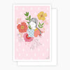 Illustrated Ladies series - Complete set of 4 cards