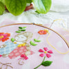 Garden Lady - 6" embroidery kit