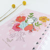 Spiral Mini Notebook - Garden Lady