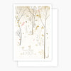 Gold & Gray Woods Card