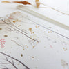 Gold & Gray Woods Card