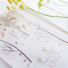 Gold & Gray Woods Card