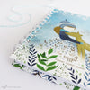 Spiral Mini Notebook - Golden Deer