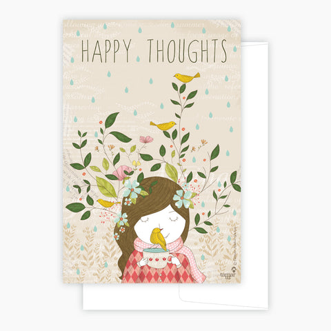 Happy Thoughts Card