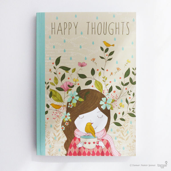 Happy Thoughts Notebook