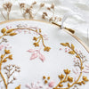 Wildflowers Heart - 4" embroidery kit