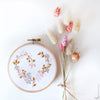 Wildflowers Heart - 4" embroidery kit