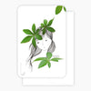 Botanical Girls series - Complete set of 3 cards