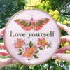 Love Yourself - 6" embroidery kit