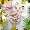 Love Yourself - 6" embroidery kit
