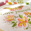 Love Yourself - 6" embroidery kit