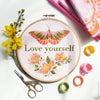 Love Yourself - 6" embroidery kit
