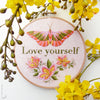 Love Yourself - 6" embroidery kit