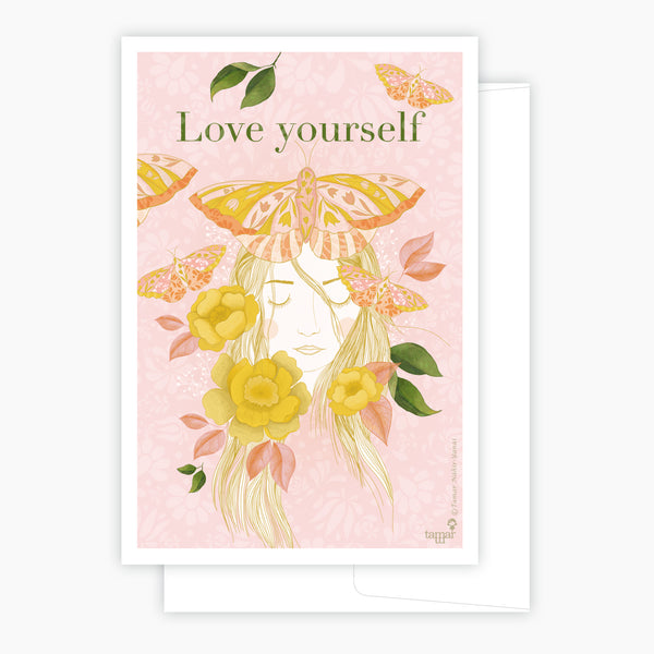 Love yourself Card