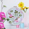 Love Birds - 6" embroidery kit