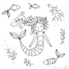 Stamp Sets Mermaid Dreams