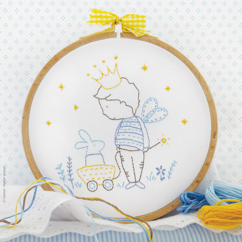 My Private Kingdom - 6" embroidery kit