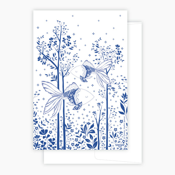 Ocean Fish Card