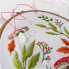 Magical Autumn - 4" embroidery kit