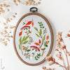 Magical Autumn - 4" embroidery kit