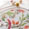 Magical Autumn - 4" embroidery kit