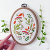 Magical Autumn - 4" embroidery kit