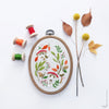 Magical Autumn - 4" embroidery kit