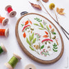 Magical Autumn - 4" embroidery kit